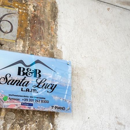 B&B Santa Lucy L.A.M. 나폴리 외부 사진