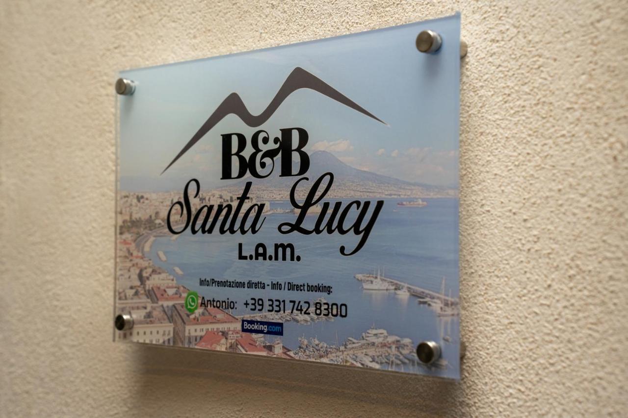 B&B Santa Lucy L.A.M. 나폴리 외부 사진