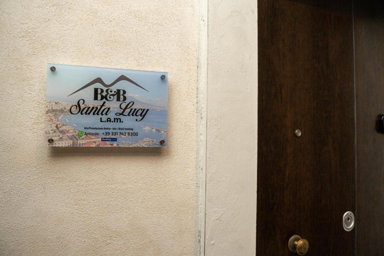 B&B Santa Lucy L.A.M. 나폴리 외부 사진